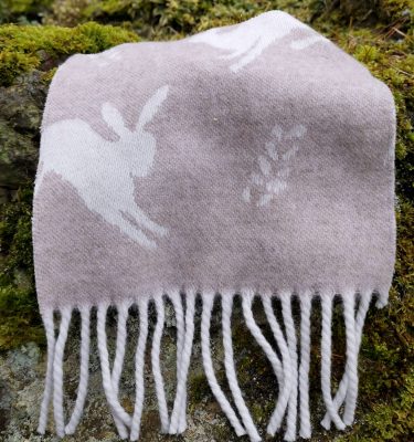 Hare Throw - Fawn Product Shot two