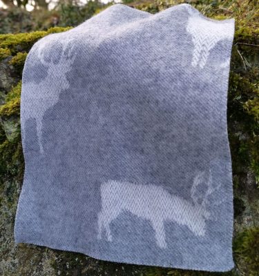 Stag Throw Product Shot 2